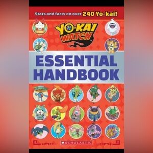 Yo-Kai Watch Ser.: Essential Handbook (Yo-Kai Watch) by Sonia Sander and Tracey